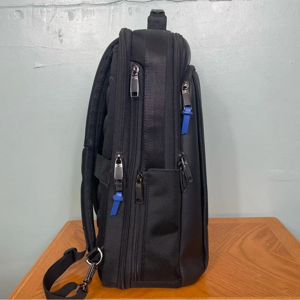 Bopai Camel Mountain The GUI Tech Backpack USB Laptop Waterproof Black